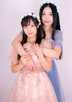 栄川乃亜・主演！ 百合ラブコメシリーズ最新作！
